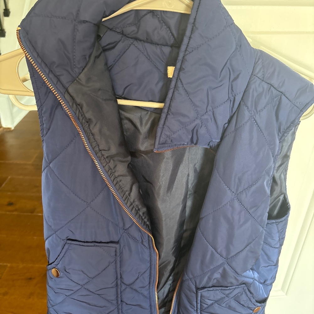 Blue Vest